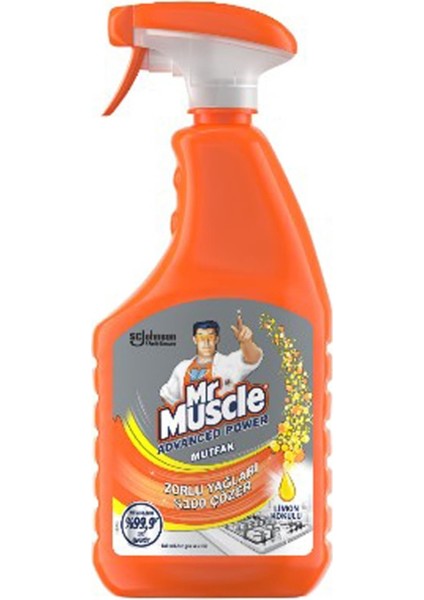 Mr Muscle Mutfak Temizleyici 750 ml