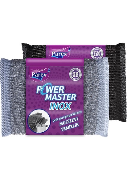 Power Master Inox (Asortili)