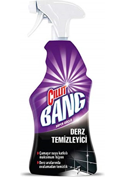 Cillit Bang Derz Temizleyici 750 ml