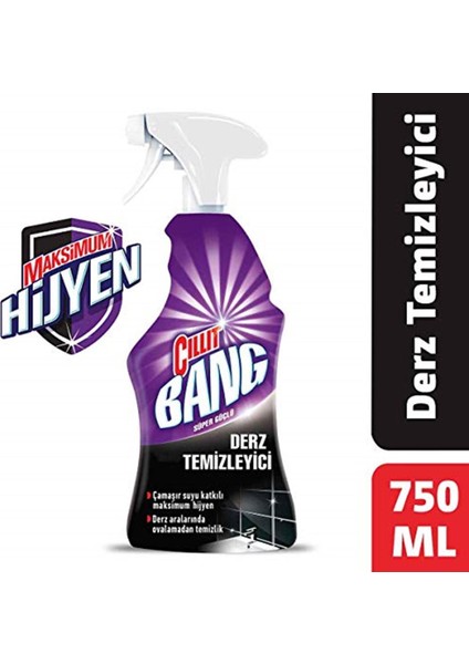 Cillit Bang Derz Temizleyici 750 ml