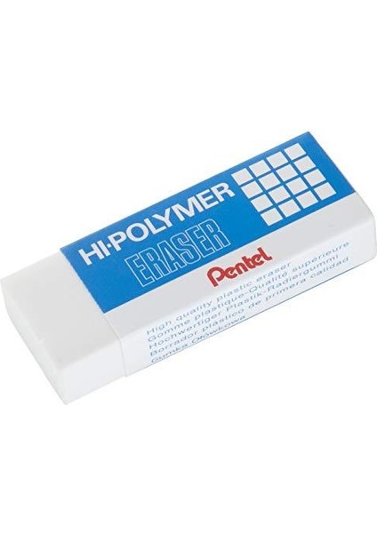 Pentel ZEH10 Hi Polymer Silgi