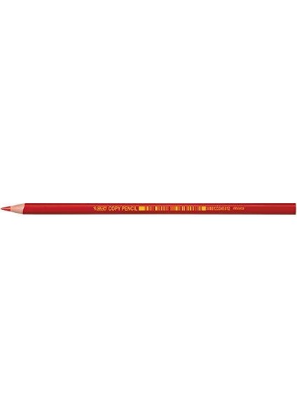 Bic Evolution Kırmızı Kopya Kalemi, 12'li Blister fiyatları