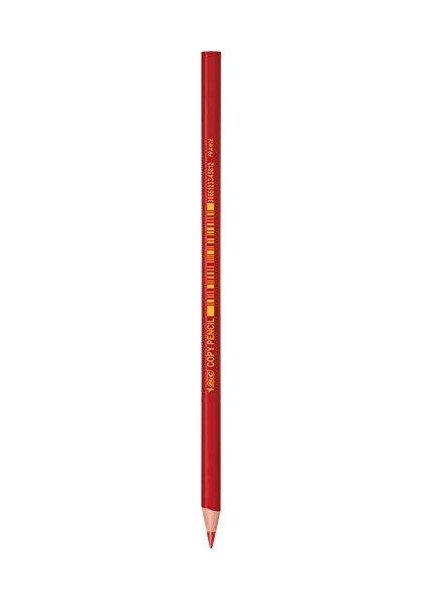Bic Evolution Kırmızı Kopya Kalemi, 12'li Blister modelleri