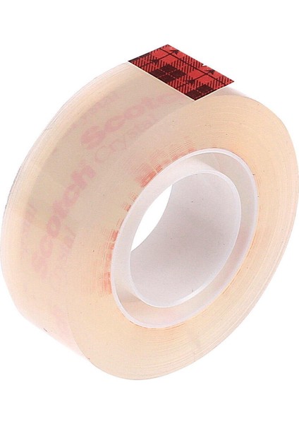 3m Scotch 600 Kristal Şeffaf Bant 19 mm x 33 M