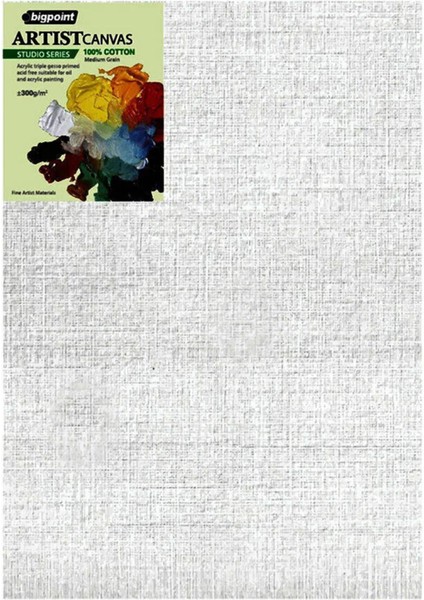 Bigpoint Studio Tuval 50 cm x 70 cm 300 gr