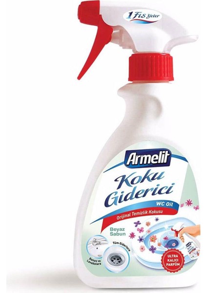 Koku Giderici Beyaz Sabun 250 ml