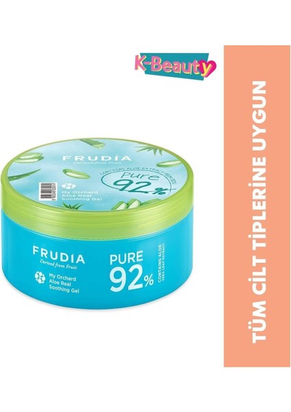 My Orchard Aloe Vera Real Soothing Vücut Losyonu 300 G
