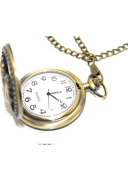 Quartz Zincirli Askılı Atlı Modelli Antik Köstekli Saat fiyatları