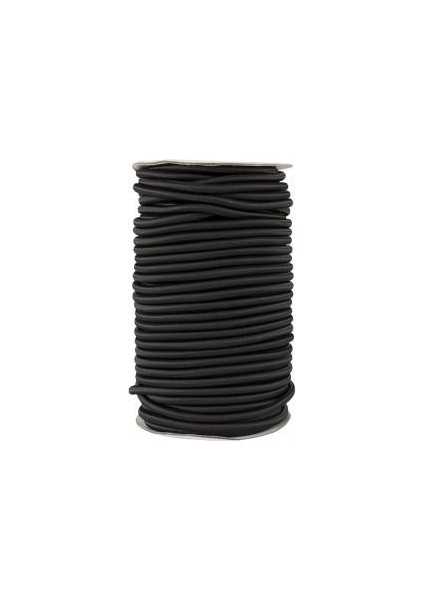 Bc Büzgü Ipi Bungy 6mm Siyah 1metre