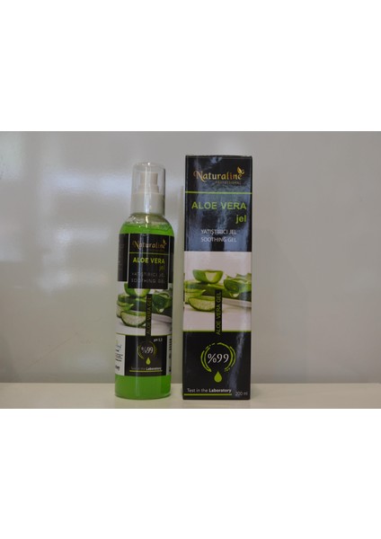 Aloe Vera Jel 200 ml