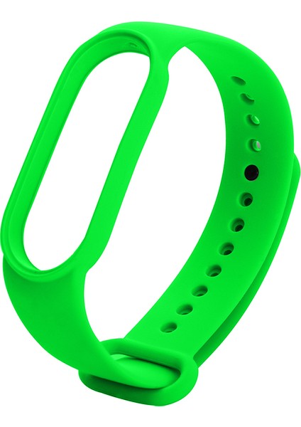 Xiaomi Mi Band 5 ve Mi Band 6 Uyumlu Yüksek Kalite Silikon Kordon