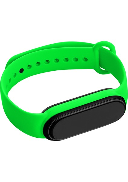Xiaomi Mi Band 5 ve Mi Band 6 Uyumlu Yüksek Kalite Silikon Kordon