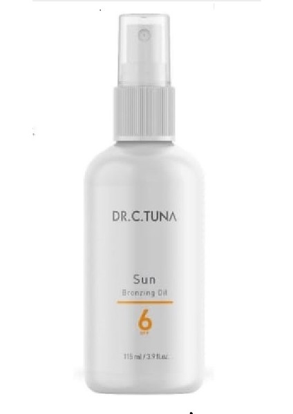 Dr.c.tuna Sun Serisi Bronzlaştırıcı Yağ 6spf 115 ml