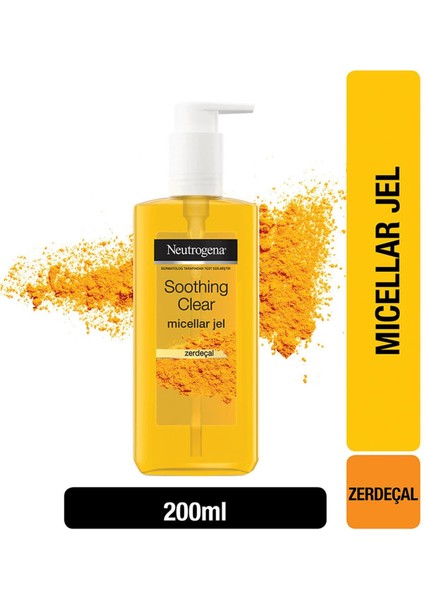 Soothing Clear Micellar Makyaj Temizleme Jeli