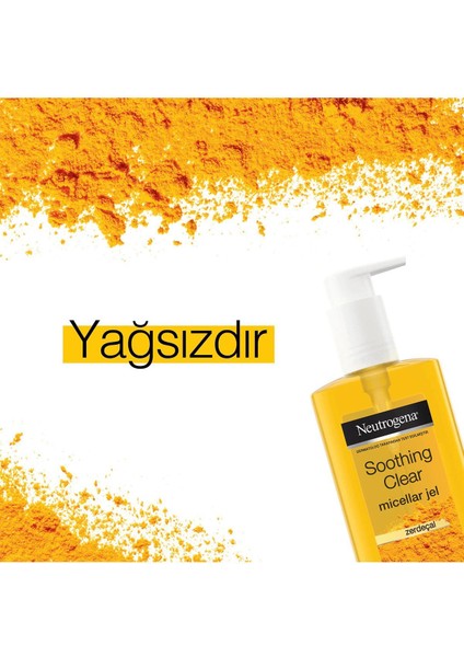 Soothing Clear Micellar Makyaj Temizleme Jeli