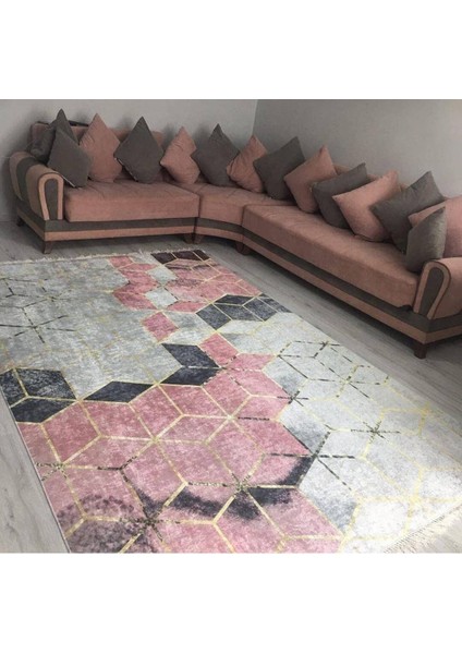Dijital Baskı Yıkanabilir Kaymaz Taban Halı Ince Yazlık Dekoratif Salon ve Oturma Odası Halısı fiyatları