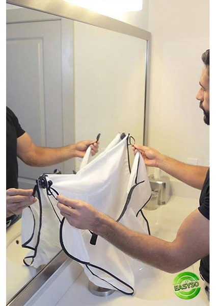 Yıkanabilir Pratik Evde Saç Sakal Traş Önlüğü, Sakal Kesme Örtüsü Traş Önlüğü modelleri