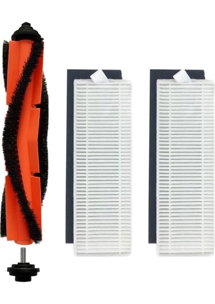 Xiaomi Essential Mjstg1 Uyumlu Yedek Ana Fırça ve Hepa Filtre-3 Parça
