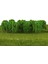 2x 25 Açık Yeşil Model Tren Demiryolu Diorama Parkı Manzarası N 1/150 (Yurt Dışından) 3