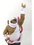 Anime Naruto Action Figure 3D Killer BEE12 cm Karakter Figür Oyuncak 2