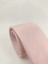 1. Kalite Özel Desenli Kravat Mendil Seti Açık Pembe 2
