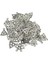 50 Adet Boncuk Düğüm Triquetra Antik Gümüş Charm PENDANTS15 x 17MM (Yurt Dışından) 1