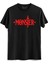 Monster Anime Siyah Tshirt 1
