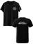 Avatar The Last Airbender Ön Arka Baskılı Siyah Tshirt 1