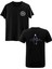 Avatar The Last Airbender Ön Arka Baskılı Siyah Tshirt 1