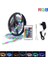 Ct 4557 Cata Rgb Şerit LED Set 5 mt Rgb LED 3 Renk+Trafo+ Kumanda 2