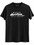 Avatar The Last Airbender Anime Baskılı Siyah Tshirt 1
