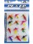 Fly Sinek Iğne Seti Hg 123 - 1 Paket 12Lİ 1