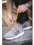 Ald Şerit Detaylı Kalın Taban Erkek Sneaker 1