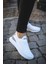 Ossa Slip On Nefes Alan Kalın Taban Erkek Sneaker 1
