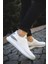 Ossa Slip On Nefes Alan Kalın Taban Erkek Sneaker 5