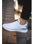 Ossa Slip On Nefes Alan Kalın Taban Erkek Sneaker 2