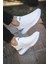 Ossa Slip On Nefes Alan Kalın Taban Erkek Sneaker 3