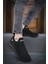 Ossa Slip On Nefes Alan Kalın Taban Erkek Sneaker 1
