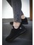 Ossa Slip On Nefes Alan Kalın Taban Erkek Sneaker 5