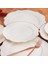 Almond Rose Line 24 Parça 6 Kişilik Porselen Yemek Takımı 3