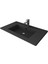 Bocchi Milano Etajerli Lavabo 80 Cm Mat Antrasit 1113-020-0126 1