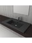Bocchi Milano Etajerli Lavabo 80 Cm Mat Antrasit 1113-020-0126 2