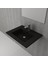 Bocchi Milano Etajerli Lavabo 60 Cm Mat Siyah 1161-004-0126 2