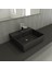 Bocchi Milano Lavabo 50 Cm Mat Antrasit 1216-020-0126 2