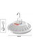 V62 120 Led'ler Ufo Şarj Edilebilir Işık Ev Acil Ampul Açık Kamp Gece Pazarı Stall Işık (Yurt Dışından) 4