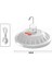 V61 60 Led'ler Ufo Şarj Edilebilir Işık Ev Acil Ampul Açık Kamp Gece Pazarı Stall Işık (Yurt Dışından) 4