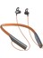 Bluetooth Uyumlu Ergonomik Kulaklık - Kahverengi (Yurt Dışından) 1