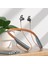 Bluetooth Uyumlu Ergonomik Kulaklık - Kahverengi (Yurt Dışından) 4