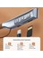 Bluetooth Uyumlu Ergonomik Kulaklık - Kahverengi (Yurt Dışından) 5