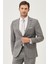 ALTINYILDIZ CLASSICS Erkek Gri Slim Fit Dar Kesim Takım Elbise 1